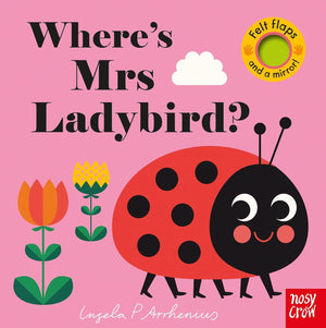 Nosy Crow - English Where's Ladybug? Book