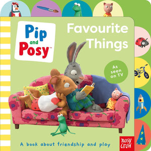 Nosy Crow - English Pip and Posy: Favorite Things Book