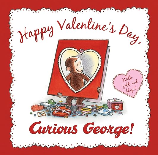 Happy Valentine's Day, Curious George!