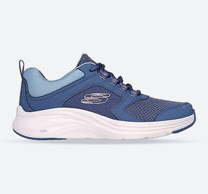 Women's Wide Fit Skechers 150023 Vapor Foam Trainers