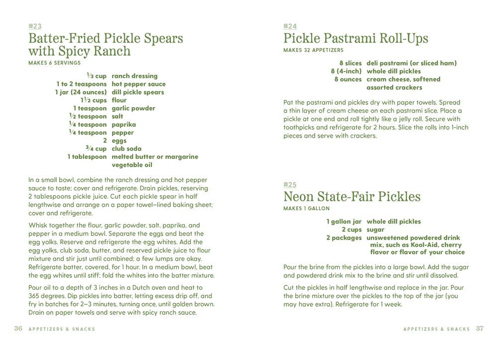 Gibbs Smith - 101 Things to Do With a Pickle, new edition