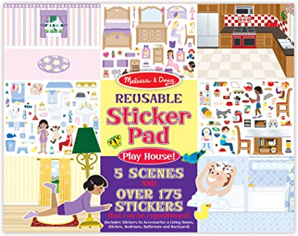 Melissa & Doug - Reusable Sticker Pad