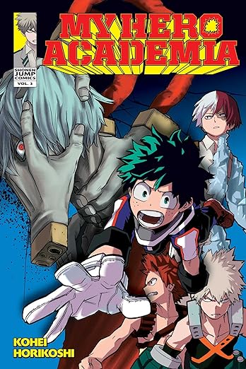 My Hero Academia, Vol. 3