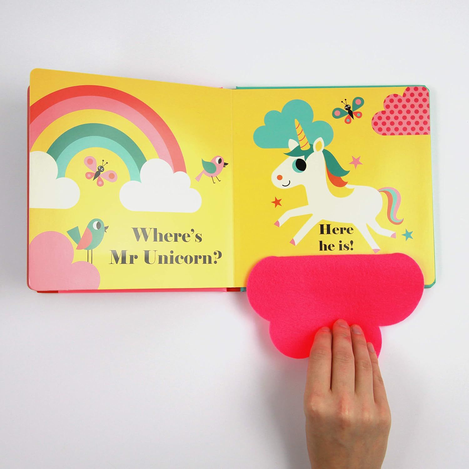 Nosy Crow - English Where Is Mr. Unicorn? Book