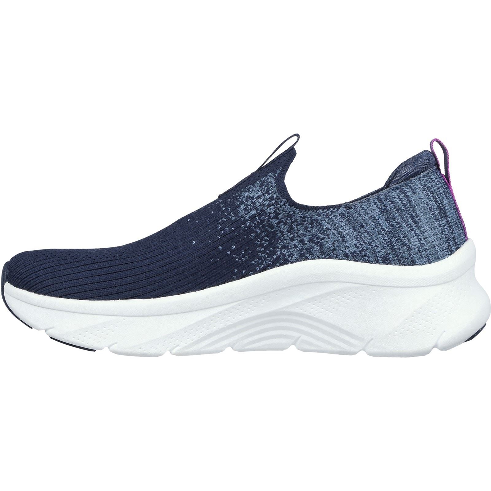 Women's Wide Fit Skechers 149684 Arch Fit D'Lux Key Journey Trainers