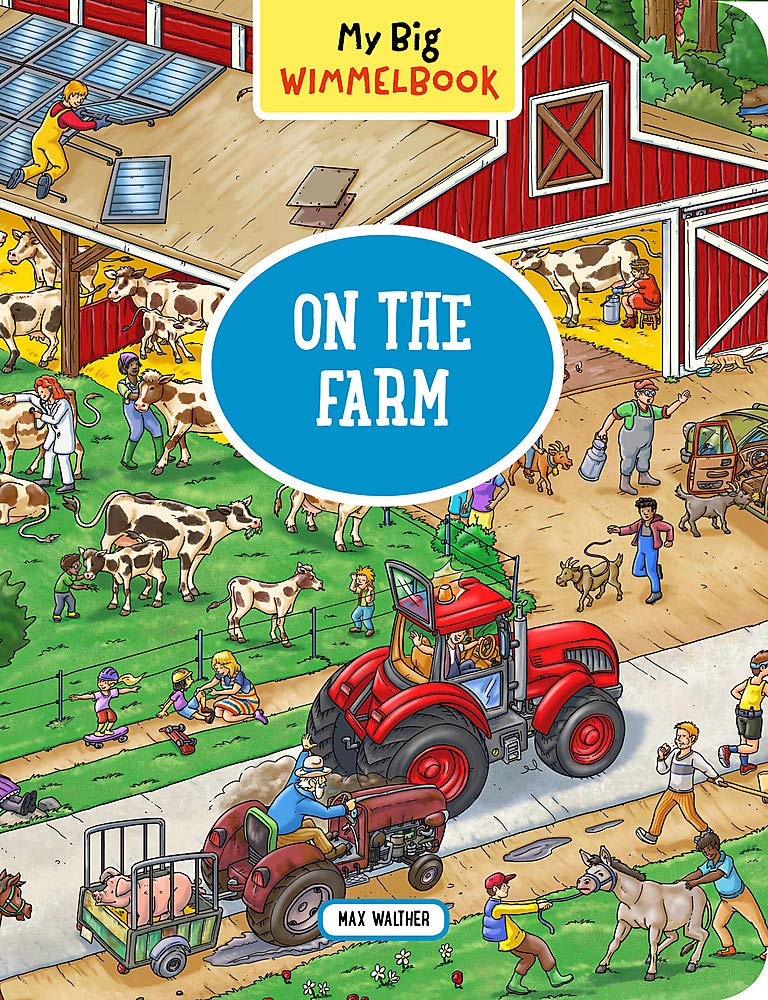 My Big Wimmelbook: On the Farm