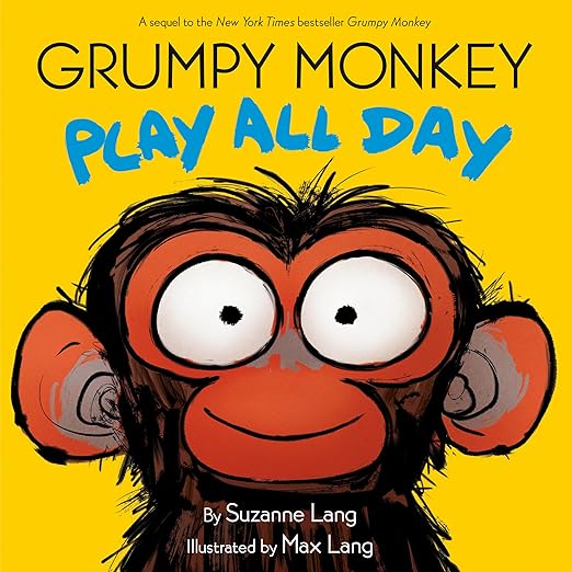 Grumpy Monkey Play All Day (Grumpy Monkey)