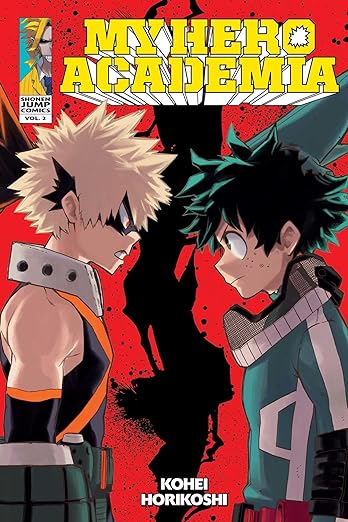 My Hero Academia, Vol. 2