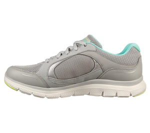 Womens Wide Fit Skechers Flex Appeal 4.0 - 149299 Walking Trainers