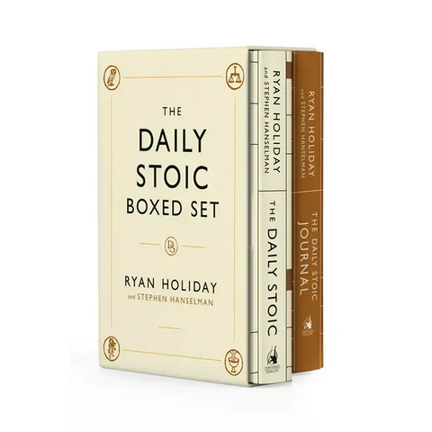 The Daily Stoic Boxed Set