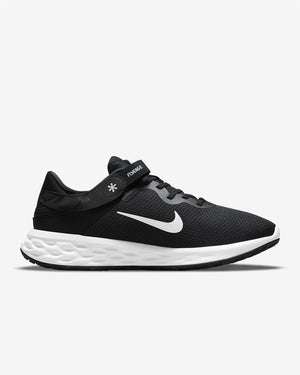 Women's Wide Fit Nike DD8476-003 Revolution 6 Flyease Trainers