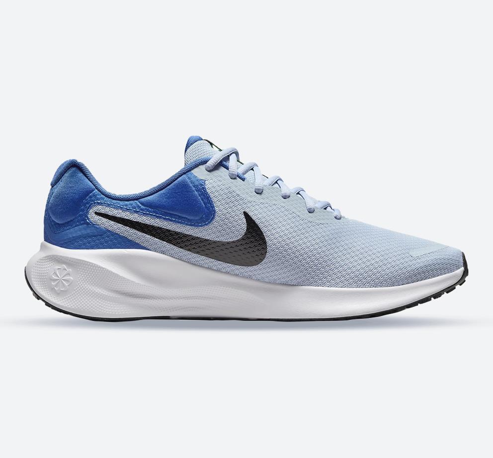 Women's Wide Fit Nike FB8501-402 Revolution 7 Running Trainers