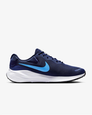 Women's Wide Fit Nike FB8501-400 Revolution 7 Running Trainers