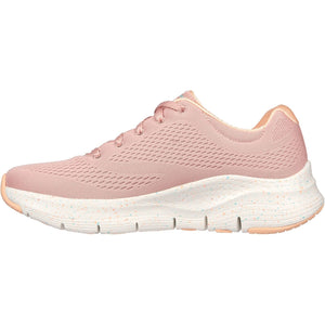 Women's Wide Fit Skechers 149566 Arch Fit Freckle Me Trainers