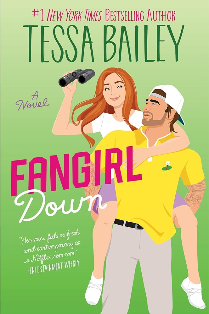 Fangirl Down: A Novel (Big Shots, 1)