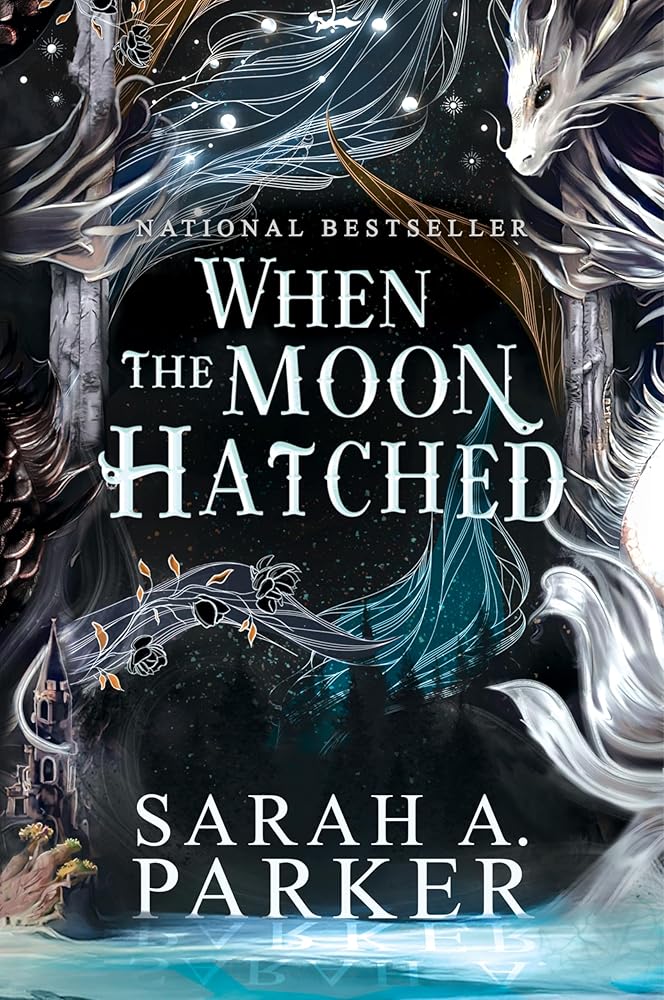 When the Moon Hatched: A fast-paced romantasy with undeniable chemistry in a stunning immersive world (The Moonfall Series, 1)