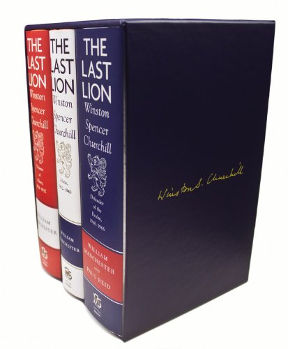 Last Lion Box Set