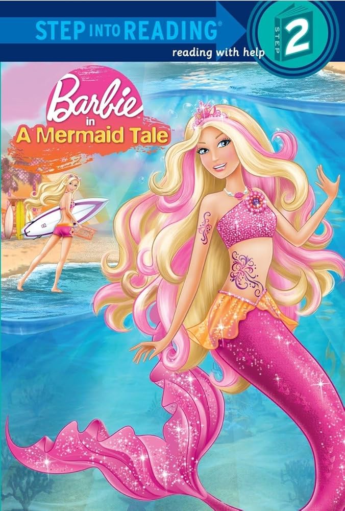 Barbie in a Mermaid Tale (Step into Reading, Step 2)