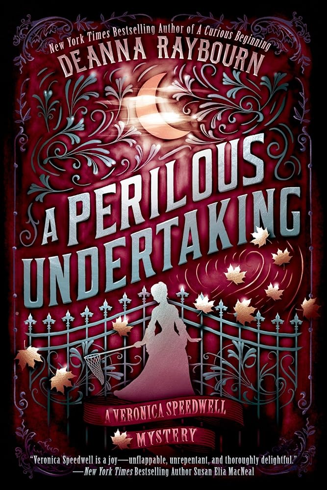 A Perilous Undertaking (A Veronica Speedwell Mystery)