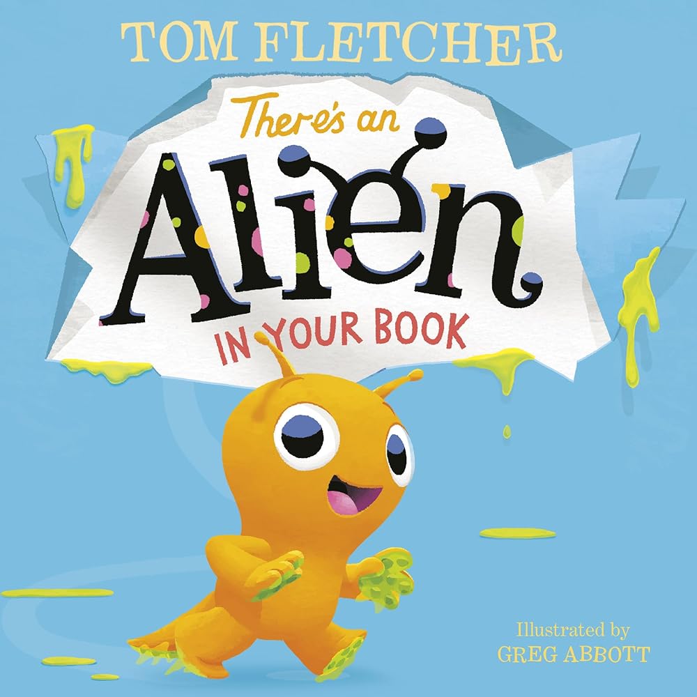 There's an Alien in Your Book (Who's In Your Book?)