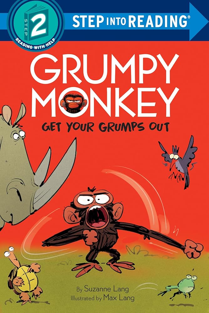 Grumpy Monkey Get Your Grumps Out (Grumpy Monkey Step Into Reading)