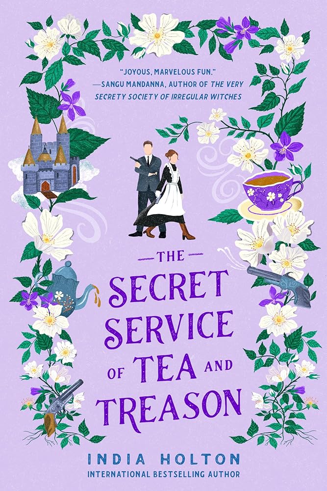 The Secret Service of Tea and Treason (Dangerous Damsels)