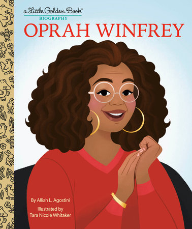 Oprah Winfrey: A Little Golden Book Biography