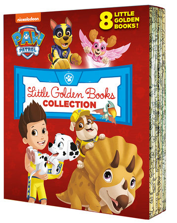 PAW Patrol Little Golden Book Boxed Set