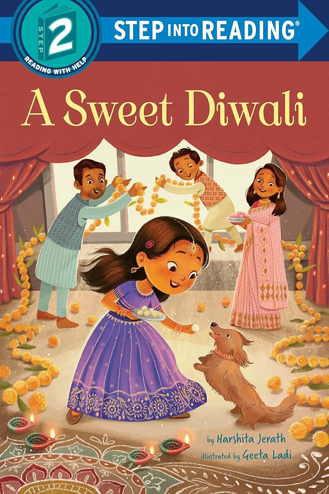 A Sweet Diwali (Step into Reading)