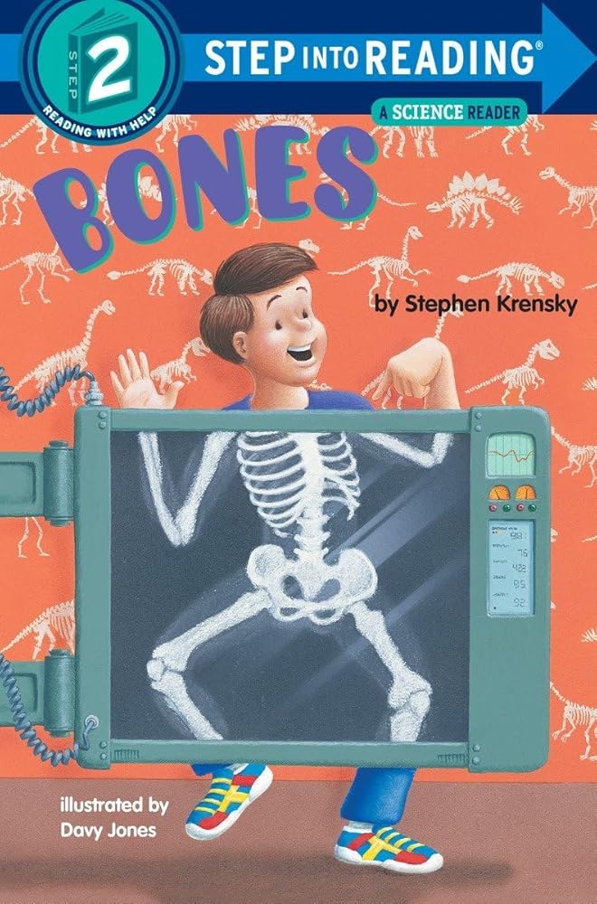 Bones: A Halloween Book for Kids (Step into Reading)