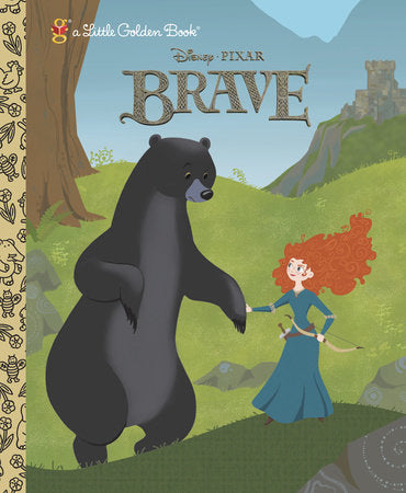 Brave Little Golden Book (Disney/Pixar Brave)