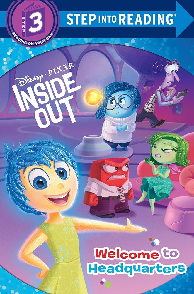 Welcome to Headquarters (Disney/Pixar Inside Out) (Step into Reading)