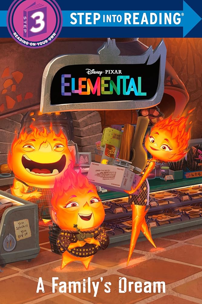 A Family's Dream (Disney/Pixar Elemental) (Step into Reading)