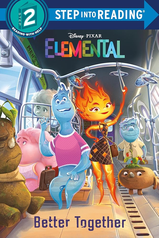 Better Together (Disney/Pixar Elemental) (Step into Reading)