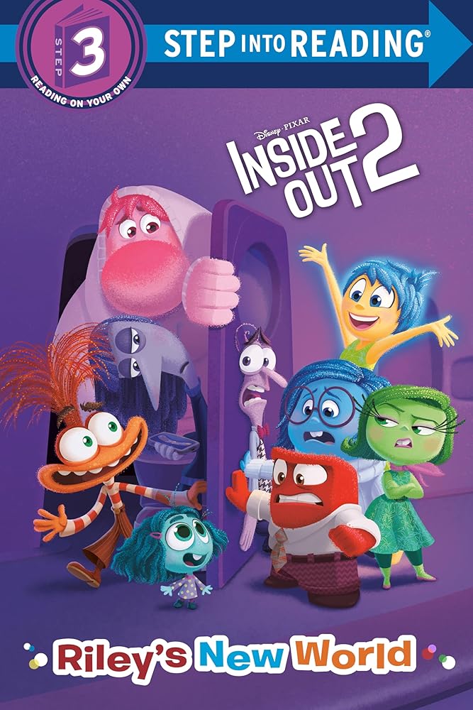 Riley's New World (Disney/Pixar Inside Out 2) (Step into Reading)