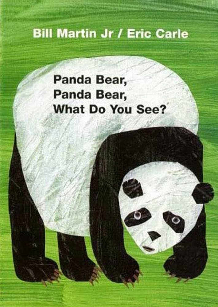 Panda Bear, Panda Bear, What Do You See? Board Book