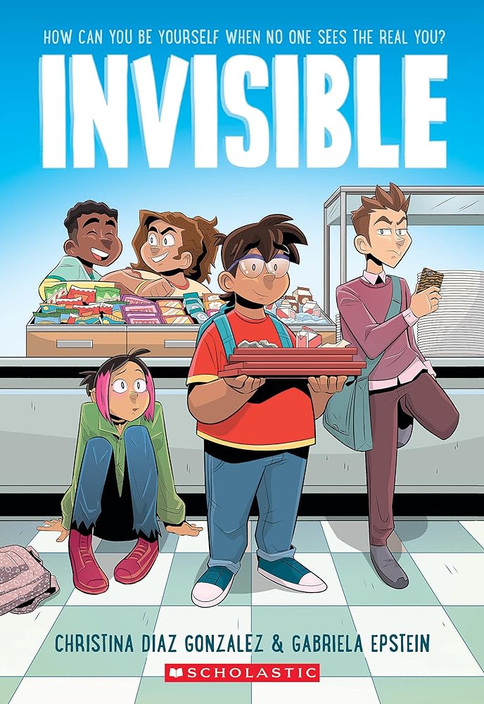 Invisible: A Graphic Novel