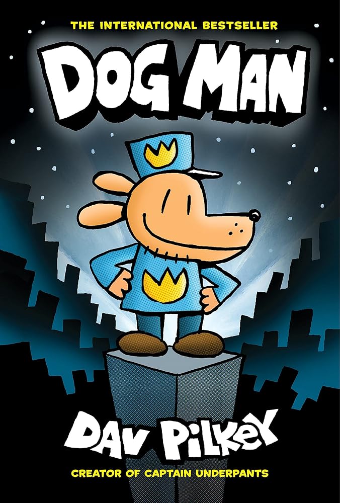 Dog Man: A Graphic Novel (Dog Man #1): From the Creator of Captain Underpants (1)