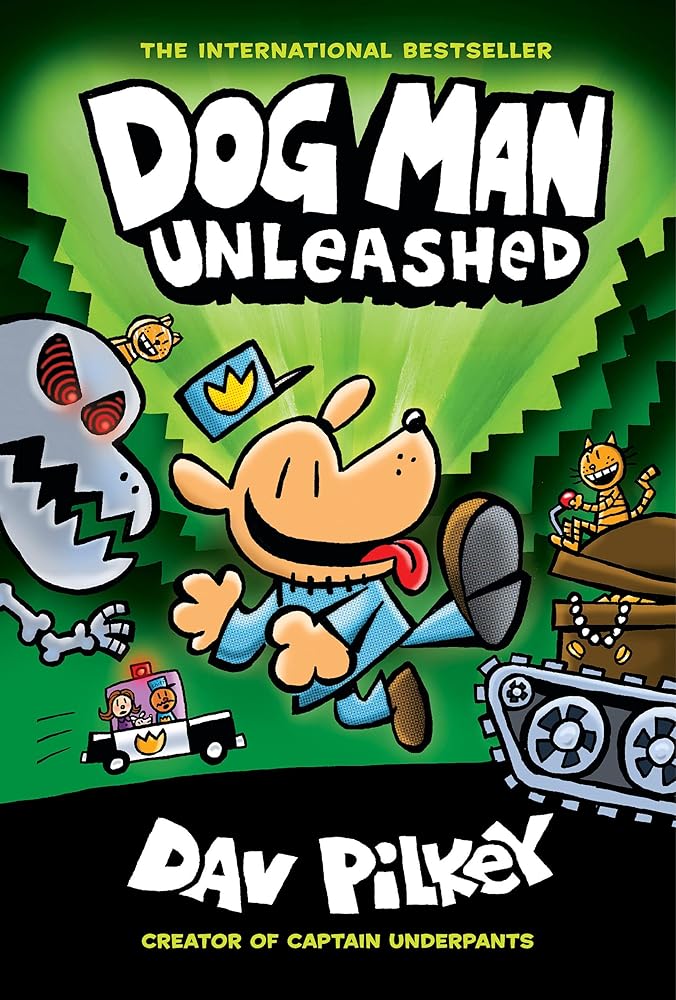 Dog Man Unleashed: A Graphic Novel (Dog Man #2): From the Creator of Captain Underpants (2)