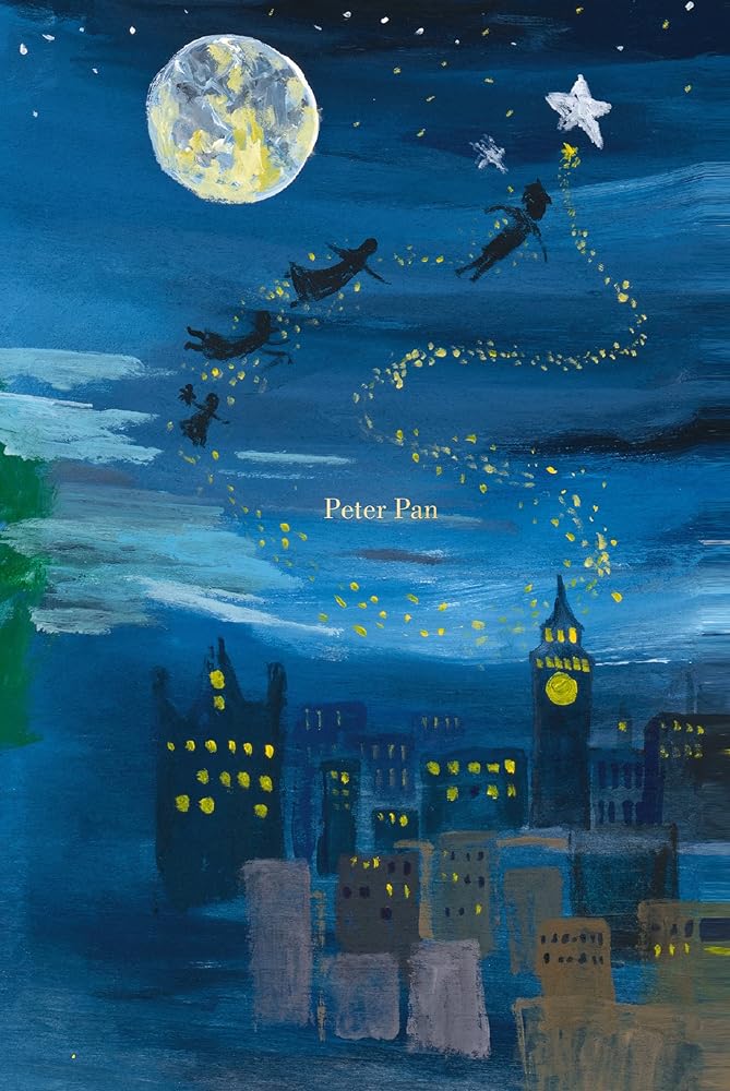 Peter Pan (Painted Edition) (Harper Muse Classics: Painted Editions)