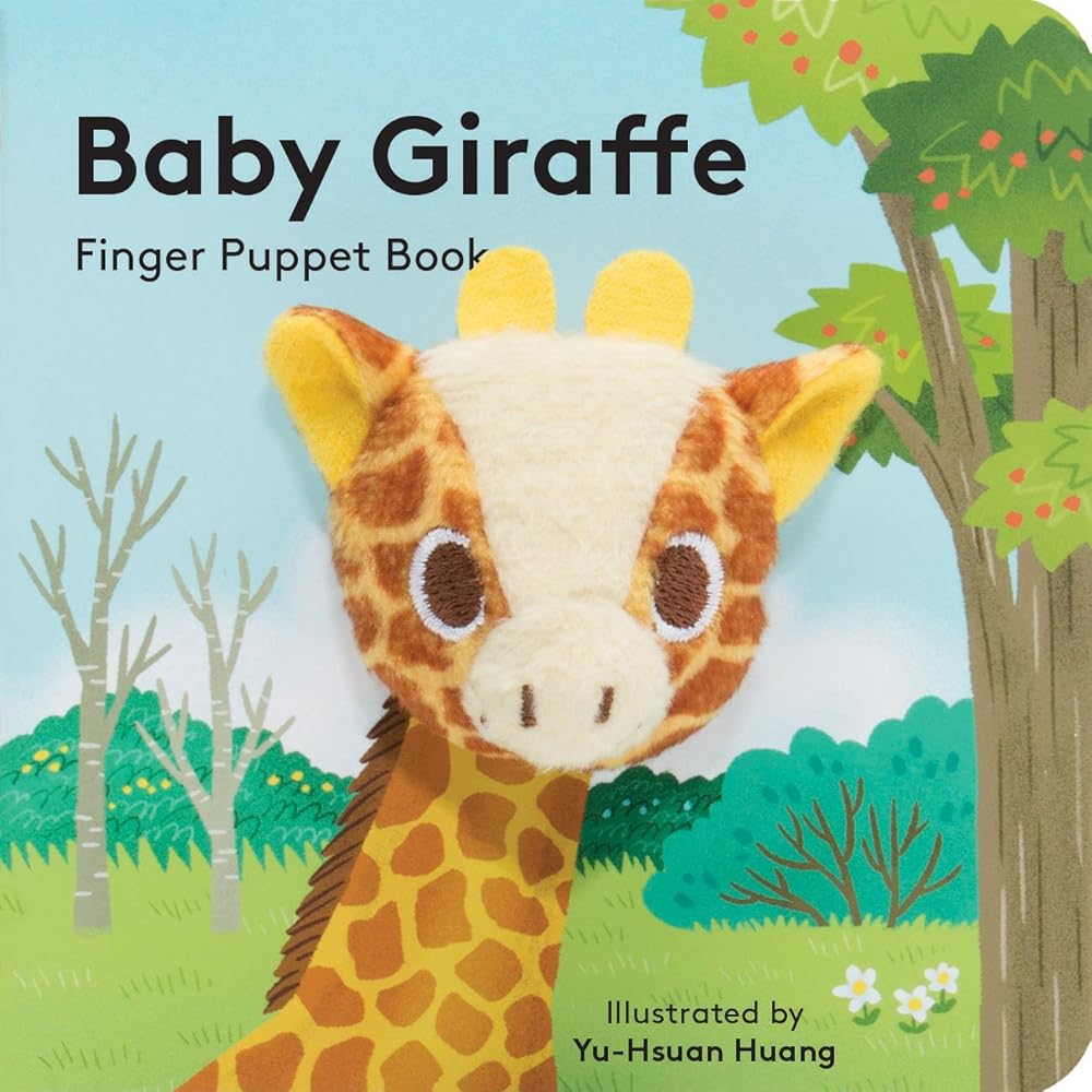 Baby Giraffe: Finger Puppet Book (Baby Animal Finger Puppets #7)