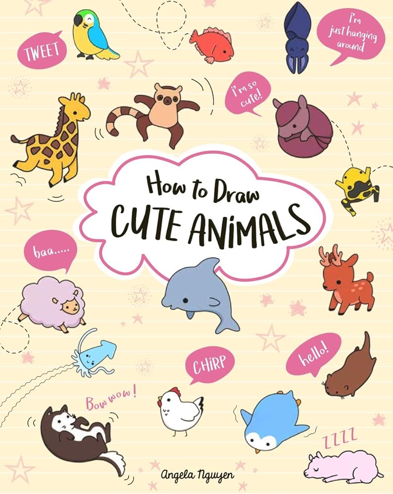 How to Draw Cute Animals (Volume 2) (Draw Cute Stuff)