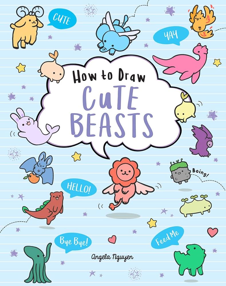 How to Draw Cute Beasts (Volume 4) (Draw Cute Stuff)