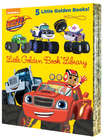 Blaze and the Monster Machines Little Golden Book Library (Blaze and the Monster Machines)