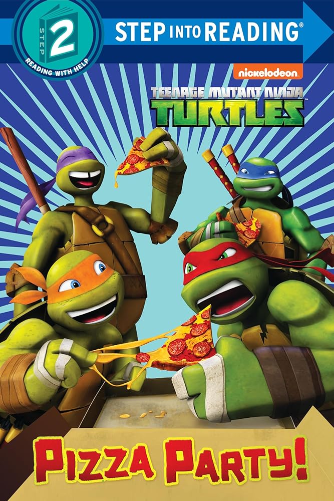 Pizza Party! (Teenage Mutant Ninja Turtles) (Step into Reading)