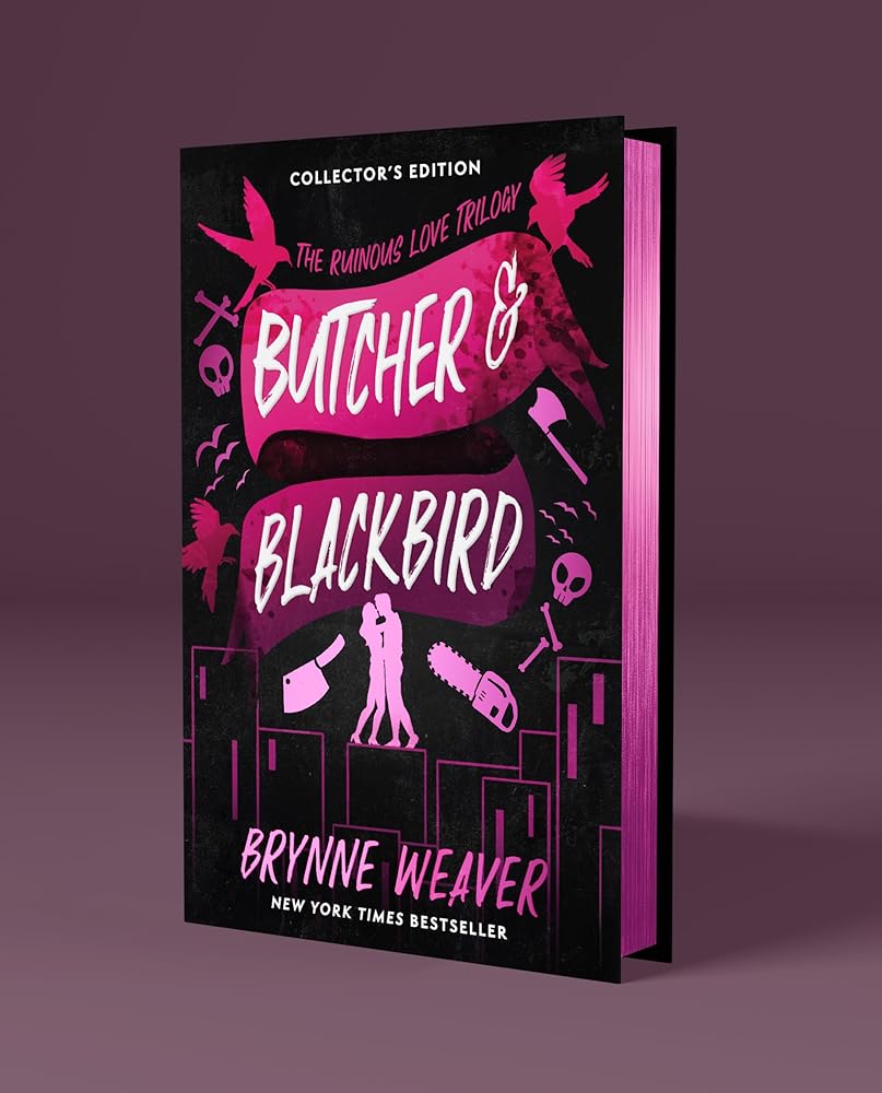 Butcher & Blackbird Collector's Edition (The Ruinous Love Trilogy)