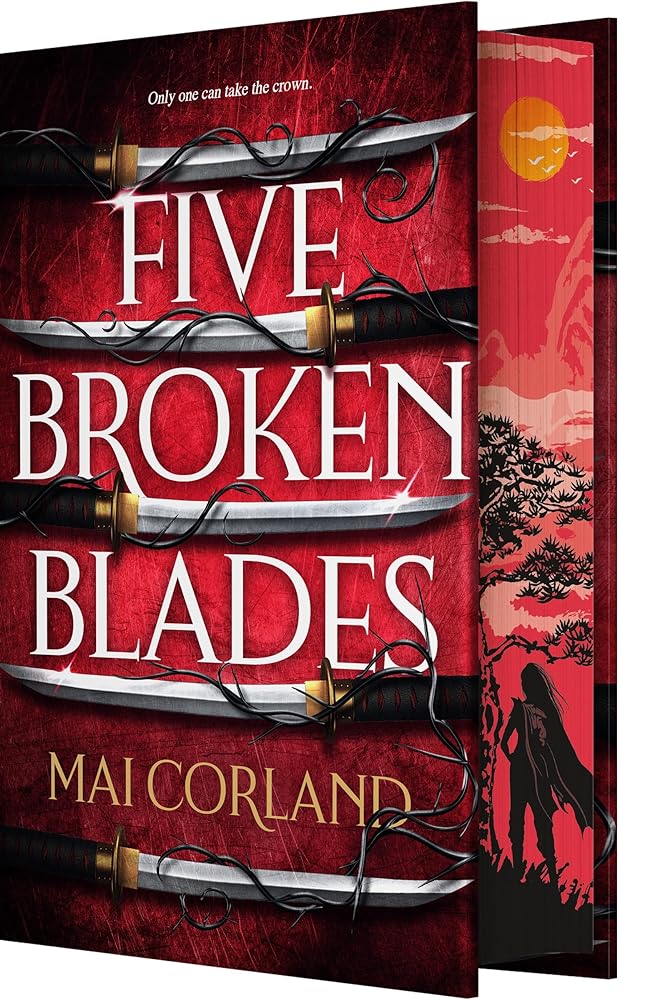 Five Broken Blades (Deluxe Limited Edition)