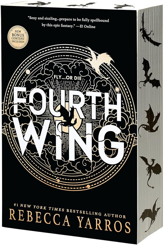 Fourth Wing (The Empyrean, 1)