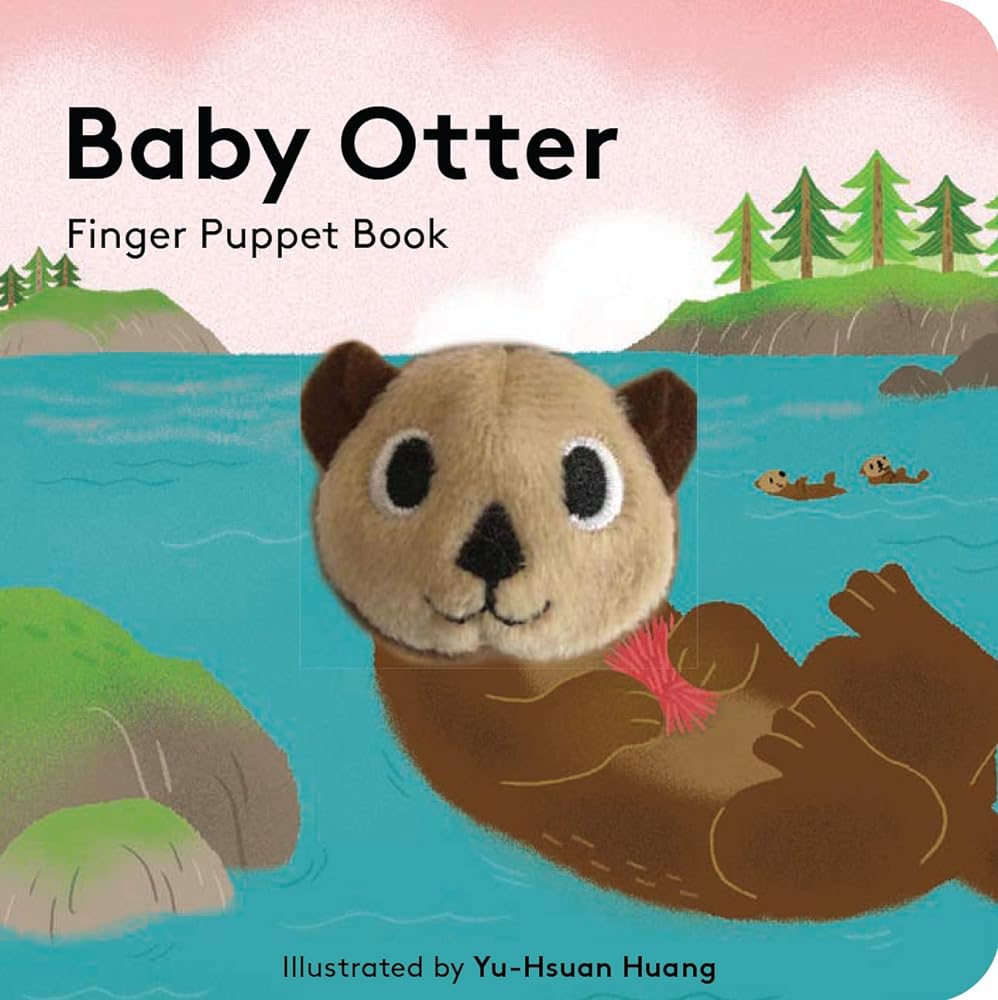 Baby Otter: Finger Puppet Book (Baby Animal Finger Puppets, 24)