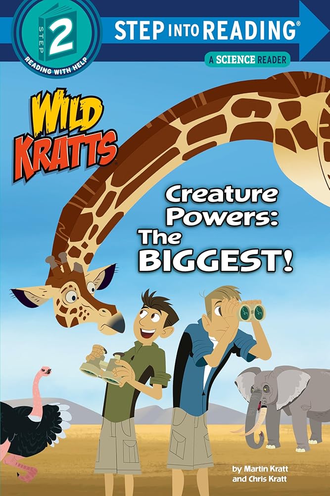 Creature Powers: The Biggest! (Wild Kratts) (Step into Reading)